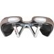 Selle Italia Siodło SELLE ITALIA SLR BOOST GRAVEL TI316, Superflow S (id match - S3), TI 316 Rail, Fibra-Tek, Light Gel, 204g, Brązowe (NEW)