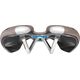 Selle Italia Siodło SELLE ITALIA FLITE BOOST GRAVEL TI316, Superflow L (id match - L3), TI 316 Rail, Fibra-Tek, Light Gel, 232g, Brązowe (NEW)