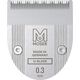 Moser MOSER 1584-7280 U-Blade Kerpamoji galvutė