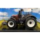 Teka Valtra N174 z pługiem BBURAGO