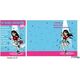 Stamp Karnet Comic B6 + koperta wzór nr 27 Urodziny