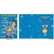 Stamp Karnet Comic B6 + koperta wzór nr 08 Urodziny