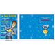 Stamp Karnet Comic B6 + koperta wzór nr 08 Urodziny