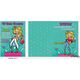 Stamp Karnet Comic B6 + koperta wzór nr 07 Urodziny