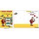 Stamp Karnet Comic B6 + koperta wzór nr 13 Urodziny