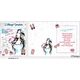 Stamp Karnet Grande + koperta wzór nr 04 Urodziny