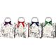 Incood Torba prezentowa 34x34cm z kokard± mix