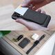 Peak Design Peak Design Mobile Wallet Slim - Magnetyczny Portfel Płaski Do Telefonu - Niebieski