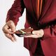 Peak Design Peak Design Mobile Wallet Stand - Magnetyczny Portfel Do Telefonu / Podstawka - Czerwony