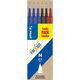 Pilot Pilot FriXion Ball, Black, Blue, Red, 0.7 mm, 0.35 mm