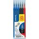 Pilot Pilot FriXion Ball, Black, Blue, Red, 0.7 mm, 0.35 mm