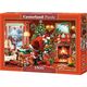 Castorland Puzzle 1500 Santa's Special Delivery CASTOR