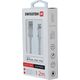 Kabel USB Swissten Data Cable Textile USB / Lightning MFI 1.2 M Silver