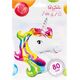 AMSCAN Balon foliowy jednorożec