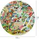 Teka Puzzle okr±głe 150 Życie w mie¶cie