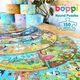 Teka Puzzle okr±głe 150 Życie w mie¶cie