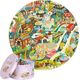 Teka Puzzle okr±głe 150 Życie w mie¶cie