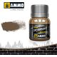 Vallejo Ammo: DIO Drybrush - Earth