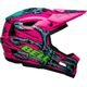 Bell Kask full face BELL SANCTION 2 DLX MIPS Rozmiar kasku: XL(59-61 cm), Wybierz kolor: Ravine Matte Dark Green Orange