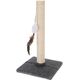 Koopman Drapak dla kota słupek z zabawką 53cm