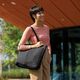 Torba Uniq UNIQ torba na laptopa Hava 16" czarny/midnight black RPET
