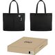 Torba Uniq UNIQ torba na laptopa Hava 16" czarny/midnight black RPET