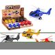 Teka Helikopter z napędem typu pull-back MIX