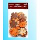 Teka Koniczyny brokatowe tonacja br±zowa 44szt