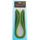 CreativeHobby Paski do quillingu 10mmx50cm zielone 100szt