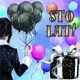 HENRY Karnet KW Czarne balony