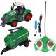 Teka Traktor z przyczep± sterowany pilotem z ładowark±