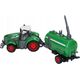 Teka Traktor z przyczep± sterowany pilotem z ładowark±