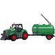 Teka Traktor z przyczep± sterowany pilotem z ładowark±