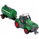 Teka Traktor z przyczep± sterowany pilotem z ładowark±