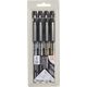 Artequipment ZIG CARTOONIST MANGAKA Black 8-set