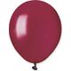 Arpex Balony pastelowe ciemnoczerwone 33cm 50szt