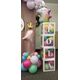 Arpex Balony pastelowe ciemnoczerwone 12,5cm 100szt