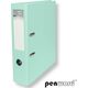 Segregator Herlitz Segregator A4 z okuciem 7,5cm miętowy pastelowy