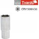 Tvardy Nasadka sześciokątna długa 1/4" 10 mm TVARDY (10/100)