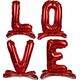 Teka Balony foliowe stoj±ce love