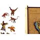 Teka Puzzle drewniane A3 - Słonie