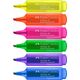 Teka Zakre¶lacz neonowy 6 kolorów FABER CASTELL
