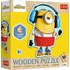 Trefl Puzzle 50 konturowe Szalony Minionek TREFL