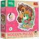 Trefl Puzzle 50 konturowe Wesoła Rodzina Treflików TREFL