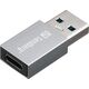 Adapter USB Sandberg USB-A to USB-C Dongle