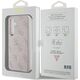 Guess Guess GUHMS24SG4GFRP S24 S921 różowy/pink hardcase 4G Collection Leather Metal Logo MagSafe