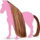 Teka Beauty Horses - Włosy dla koni czekoladowy br±z