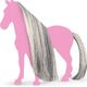 Teka Beauty Horses - Włosy dla koni szare