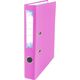 Segregator Teka Segregator Petite Office A4/50mm różowy STRIGO