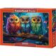 Castorland Puzzle 1000 Three Little Owls CASTOR